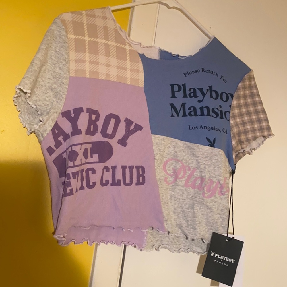 Playboy By PacSun Splice Baby Two Piece